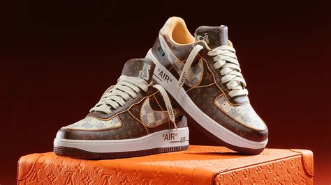 How to Buy the Louis Vuitton and Nike 'Air Force 1' by Virgil 